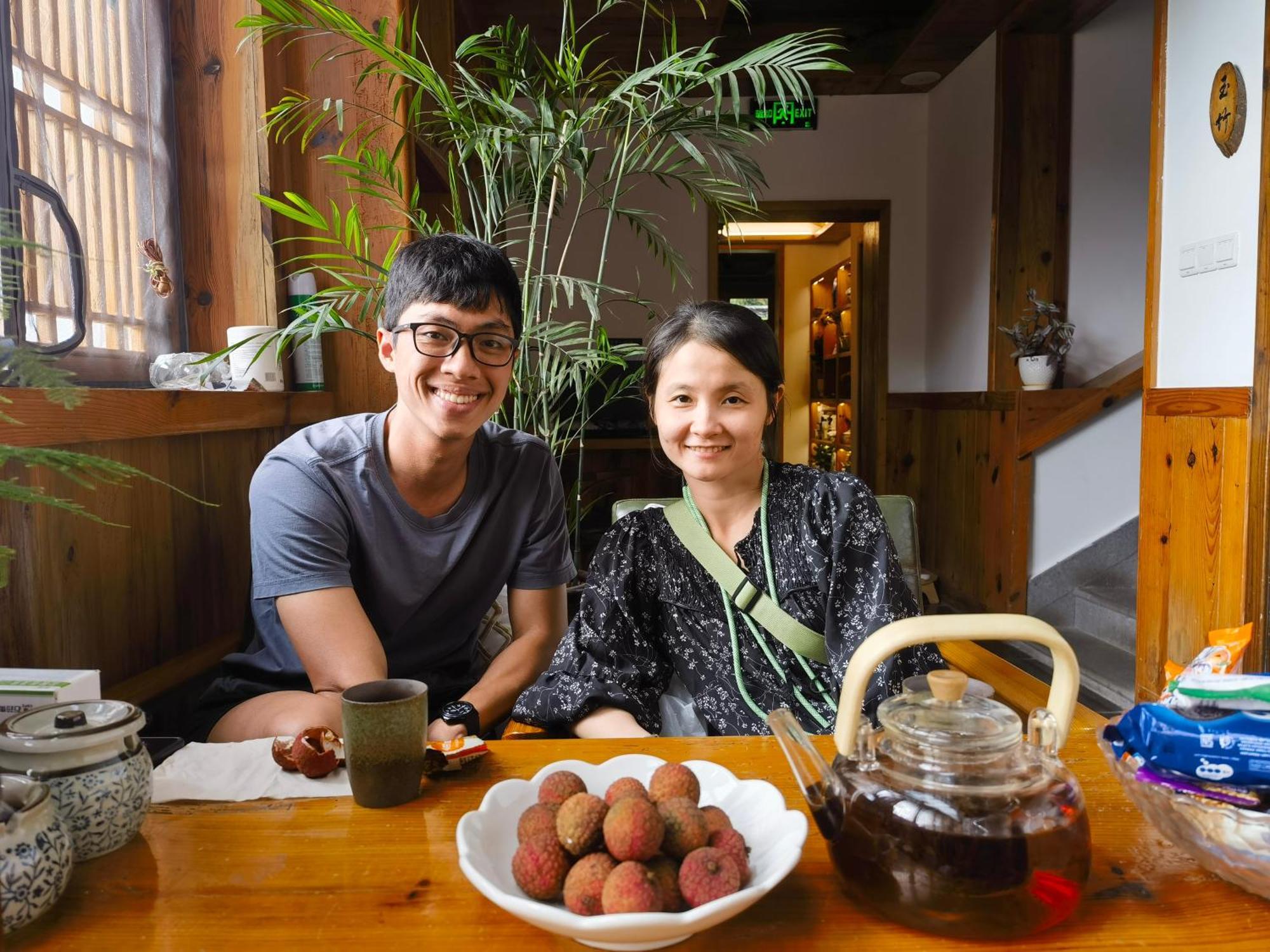 Zhangjiajie National Park Yuelu Homestay Eksteriør billede
